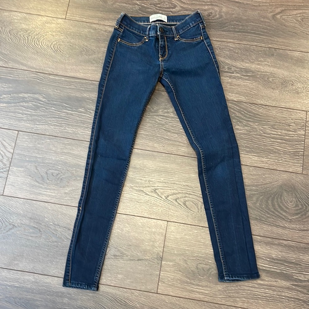 Abercrombie kids (girl) Size 14 Super Skinny Jeans